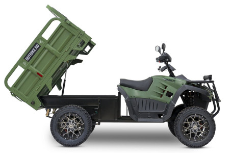 Грузовой квадроцикл Rutrike Рейнджер (зеленый) (026255-3232)