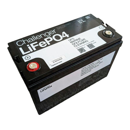 Тяговый аккумулятор Challenger LFP (24В, 50Ач, LiFePO4)