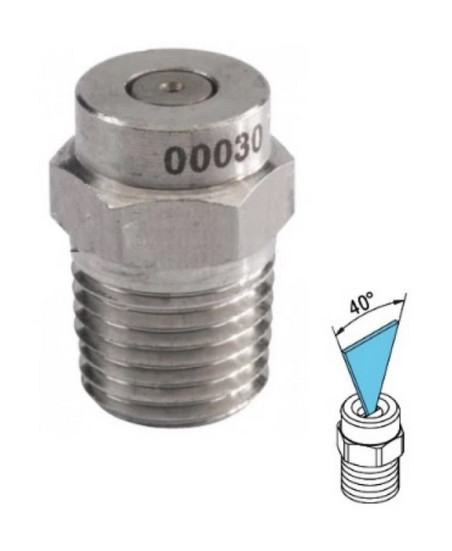 Форсунка Mecline (40-04, 1/4&quot;M)