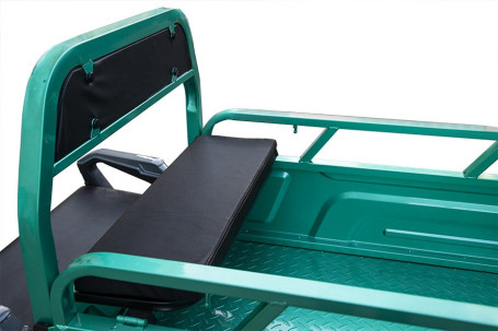 Трицикл электрический Rutrike Вояж К1 1200 60V800W (зеленый)