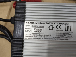 Зарядное устройство Stark Lithium Battery Charger 24V 20A APT