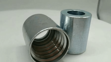 Муфта обжимная (DN10, 1SN/2SN, оцинк) Rick