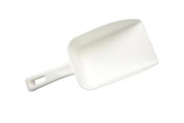 Совок FBK (110х150х265 мм, белый)