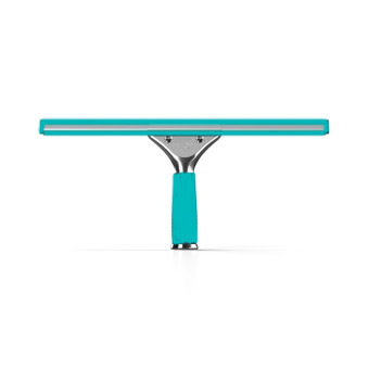 Сгон для окон TTS (45см, фиксир, нерж, резинка, зеленый)