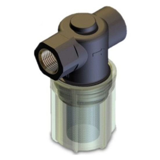 Фильтр для воды F5 (50мкм, 1&quot;г-ш, с отстойником) PA