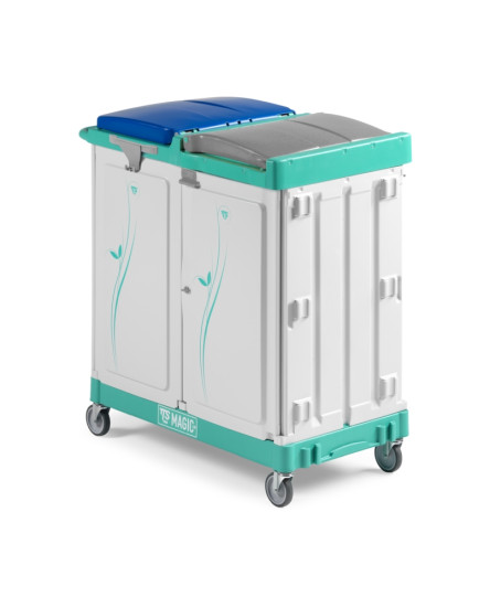 Тележка TTS Magic Line 160P (2 держ. мешка 2х150л) (ML160P0A0000)