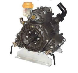 Насос мембранный Bertolini PBO 1 1250 VD (50бар, 125л/мин, ВОМ, 1"3/8, 2х-сторонний)