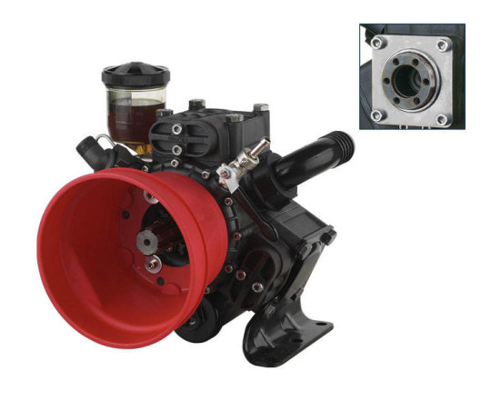 Мембранный насос AR 813 AP C/SP (NBR, 50 бар, 79.9 л/мин, ВОМ 1&quot;⅜-полый вал 40мм)