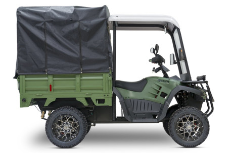 Грузовой квадроцикл Rutrike Рейнджер (темно-серый) (026255-3233)