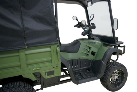 Грузовой квадроцикл Rutrike Рейнджер (темно-серый) (026255-3233)