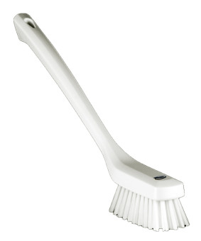 Щетка с длинной ручкой Vikan (420мм, белый)