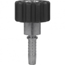 Фитинг высокого давления DKF-W (DN08, М22х1.5г, фитинг D15мм, нерж) R+M