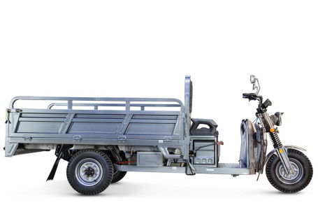 Трицикл электрический Rutrike Эксперт ПРО Плюс 2200 (серый)