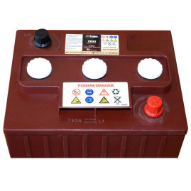 Тяговый аккумулятор Trojan TE35 (6В, 245 Ач, Acid)