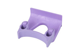 Крепление для планки FBK (Ø22 – 32 мм, фиолетовый)