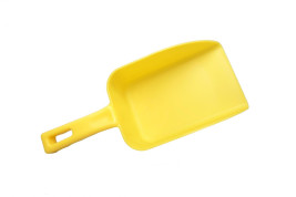 Совок FBK (110х150х265 мм, желтый)