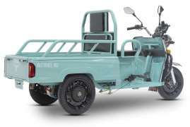 Трицикл электрический Rutrike Амулет 1100 (темно-зеленый)