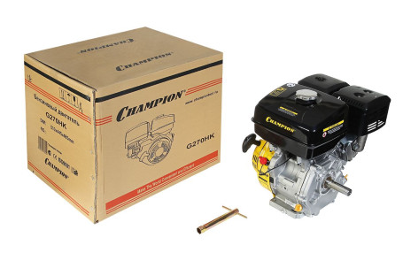 Двигатель бензиновый Champion G270HK