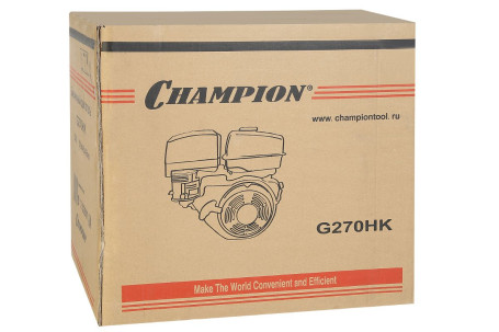 Двигатель бензиновый Champion G270HK