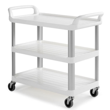 Тележка TTS Shelf 3700W (3 полки, серый)