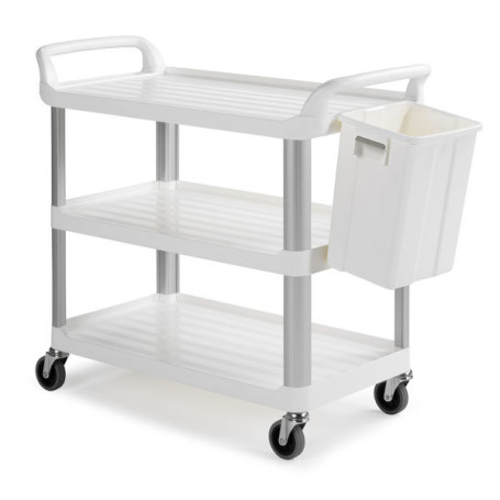 Тележка TTS Shelf 3700W (3 полки, серый)