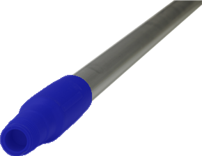 Ручка алюминиевая Vikan (d25мм, 126см, синий)