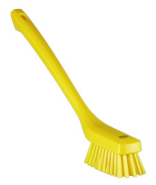 Щетка с длинной ручкой Vikan (420мм, желтый)
