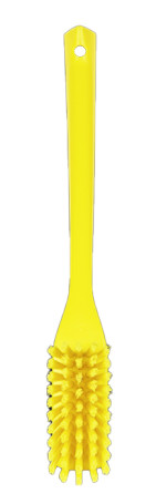 Щетка с длинной ручкой Vikan (420мм, желтый)