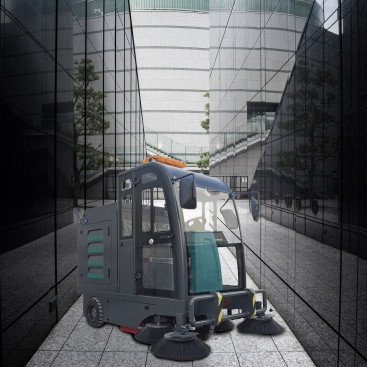 Подметальная машина VinnerMyer SW2100R-G