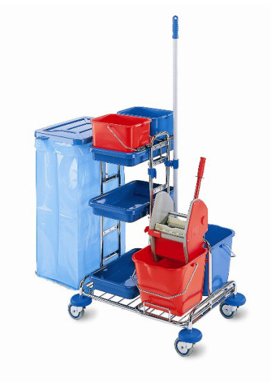 Тележка многофункциональная Euromop Maxi Universal 991