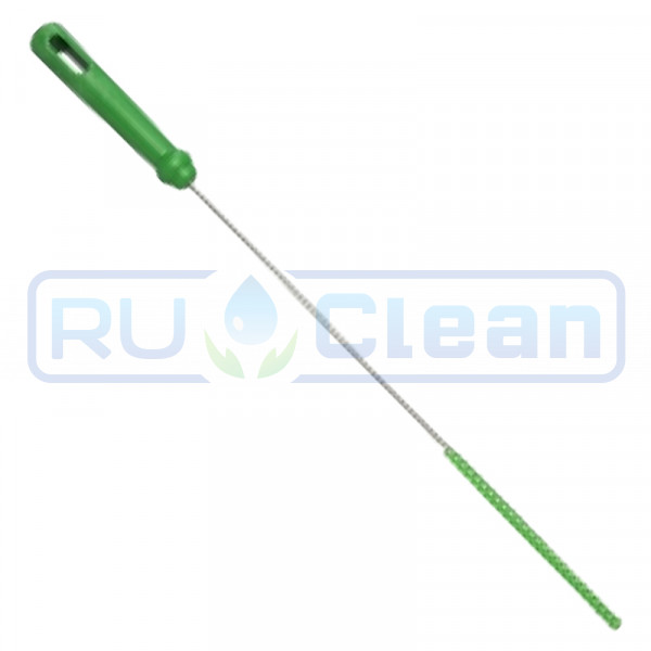 Ерш для чистки труб/бутылок FBK (10х150х500 мм, зеленый)