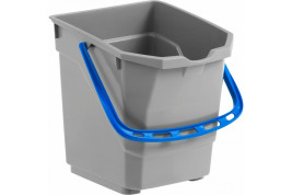 Ведро TTS для тележки NICKITA (15л, синяя руч, серый)