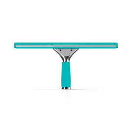 Сгон для окон TTS (55см, фиксир, нерж, резинка, зеленый)