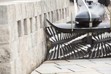 Щетка для свежевыпавшего снега Tielbuerger AD-090-089