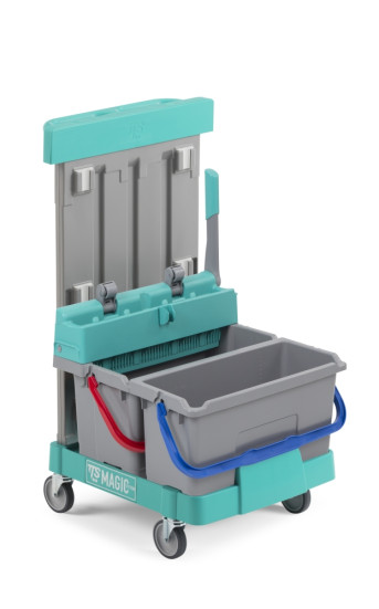 Тележка TTS Mini Magic 160B7 (25л, 17л, отжим)