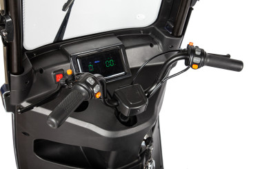 Трицикл электрический Rutrike Gelbert Bos (48/60V, 800W, черный)