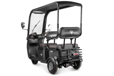 Трицикл электрический Rutrike Gelbert Bos (48/60V, 800W, черный)