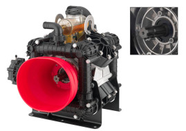 Мембранный насос AR 330 BP C/С (NBR, 20 бар, 317.9 л/мин, ВОМ 1"⅜)