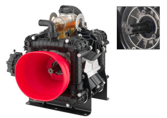 Мембранный насос AR 330 BP C/С (NBR, 20 бар, 317.9 л/мин, ВОМ 1&quot;⅜)