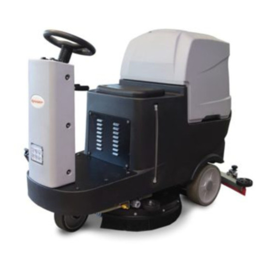 Поломоечная машина KRUGER KF6685BC (80Ач, Li-ion)