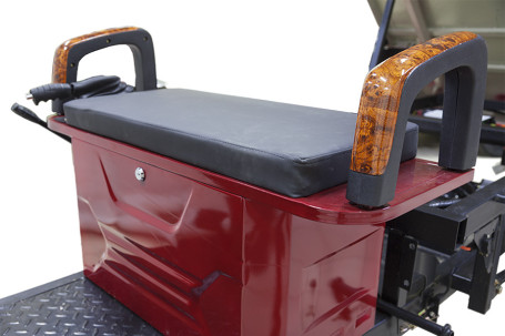 Трицикл электрический Rutrike D4 1800 60V1500W (красный)