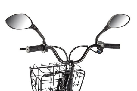 Электровелосипед GREEN CITY e-ALFA LUX (красный)