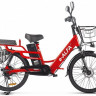 Электровелосипед GREEN CITY e-ALFA LUX (красный)