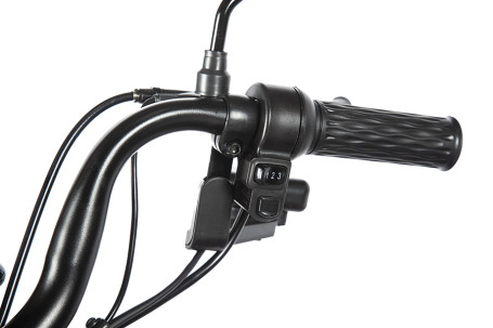 Трицикл электрический Rutrike Пилот (зеленый)