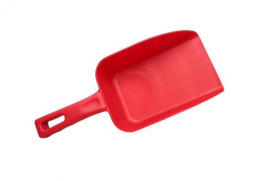 Совок FBK (110х150х265 мм, красный)