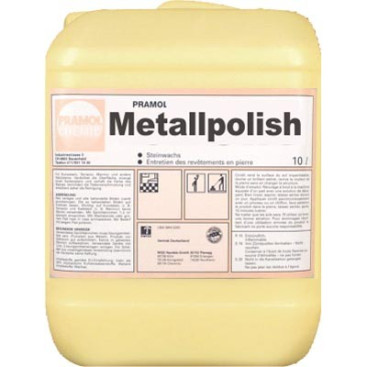 Очиститель металлов Pramol METALLPOLISH 10л
