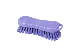 Щетка-скраб ручная FBK (210х70мм, жесткая, фиолетовый)