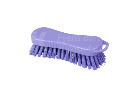 Щетка-скраб ручная FBK (210х70мм, жесткая, фиолетовый)