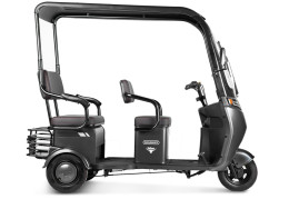 Трицикл электрический Rutrike Gelbert Bos (48/60V, 800W, синий)