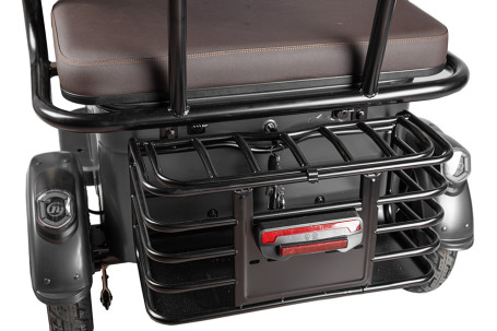 Трицикл электрический Rutrike Gelbert Bos (48/60V, 800W, синий)